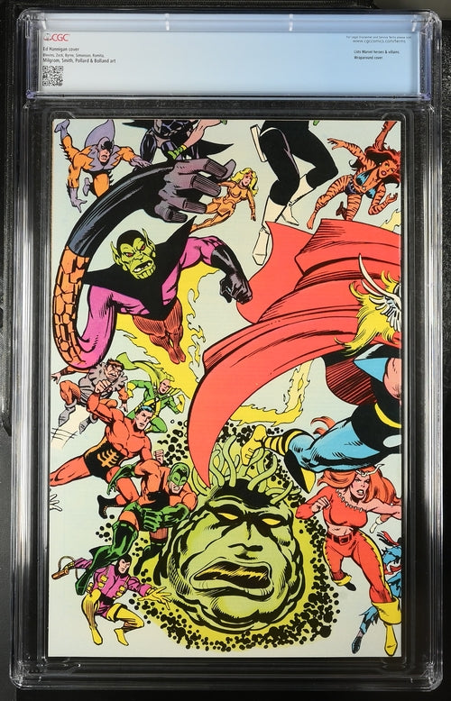 Official Handbook of the Marvel Universe #11 CGC 9.8