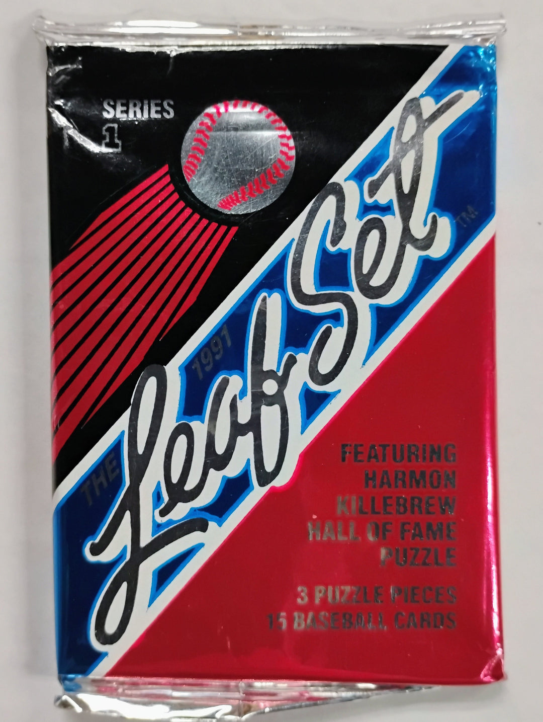 1991 Leaf Baseball Series 1 Pack
