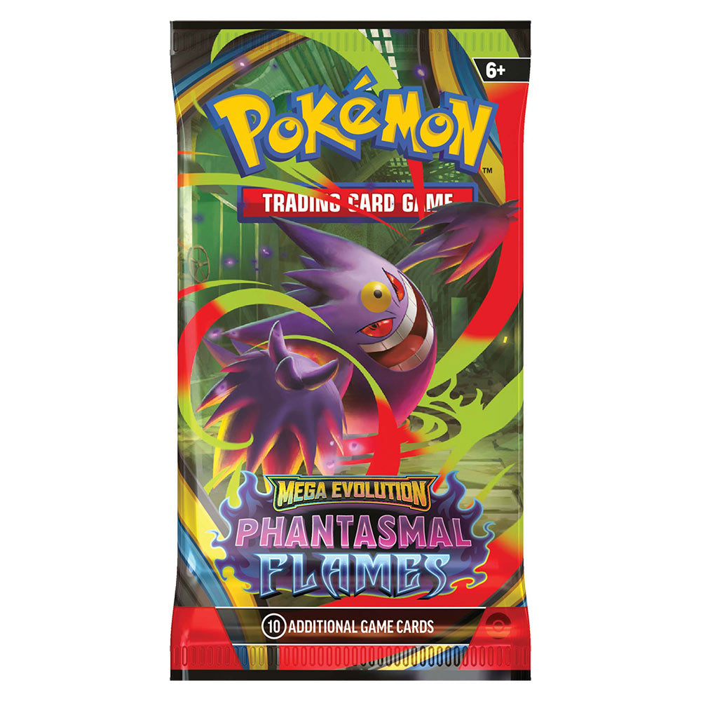 Pokémon TCG: Mega Evolution 02 - Phantasmal Flames Booster Pack
