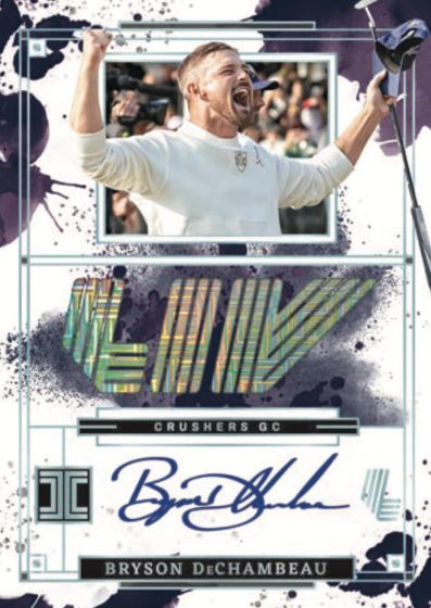 2025-26 Panini Impeccable LIV Golf