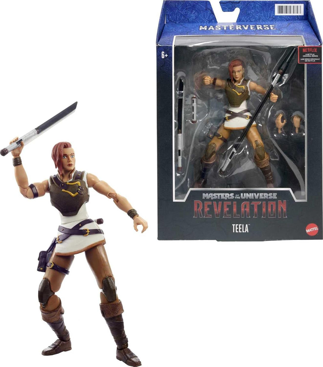 MOTU Revelation: Teela Action Figure