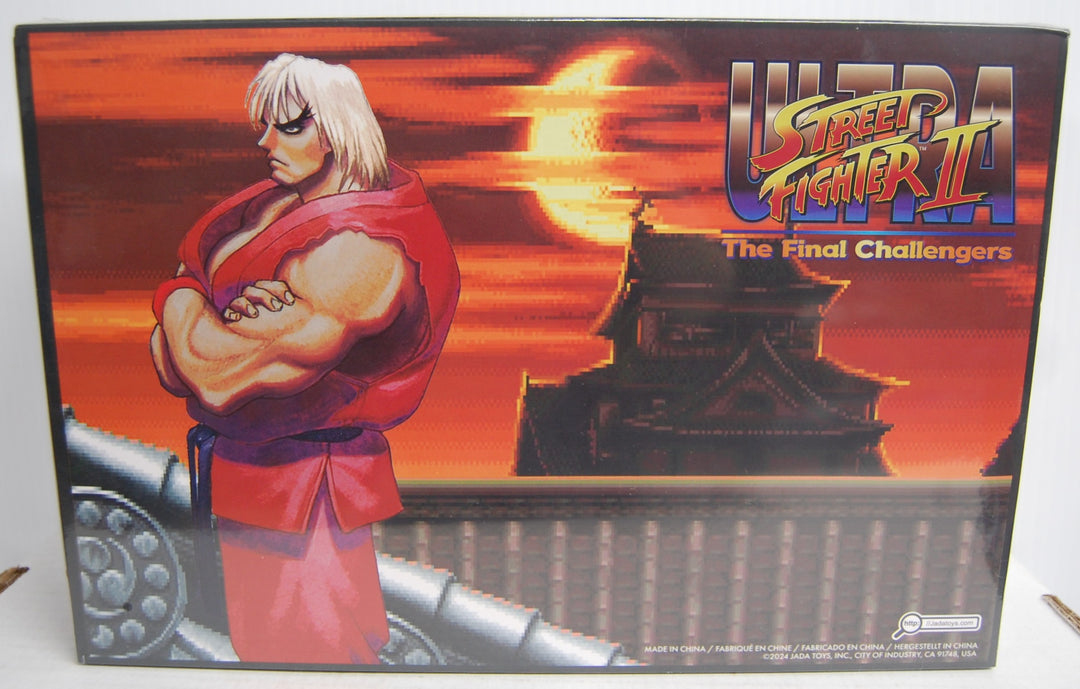 Ultra Street Fighter II: The Final Challengers - Violent Ken - 2024 Jada Next Level