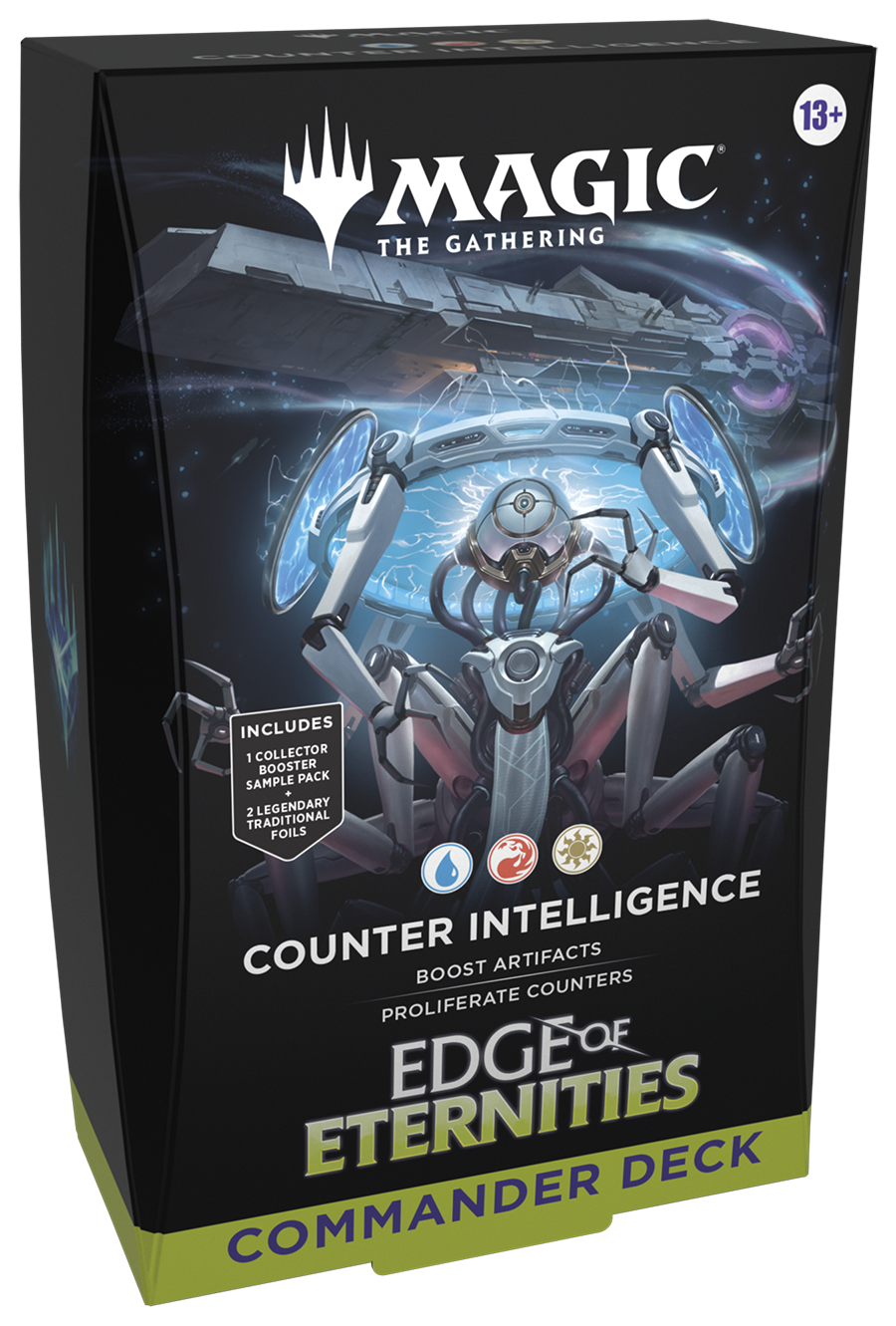 Magic: The Gathering - Edge of Eternities Commander Deck - Counter Intelligence