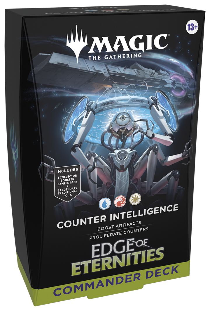 Magic: The Gathering - Edge of Eternities Commander Deck - Counter Intelligence