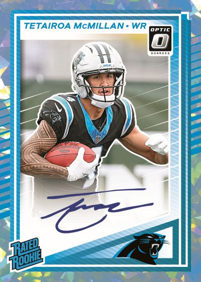 2025 Panini Donruss Optic Football Hobby Box