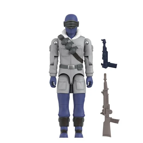 G.I. Joe Arctic Snake Eyes (Movie) 3 3/4-Inch ReAction + Figure