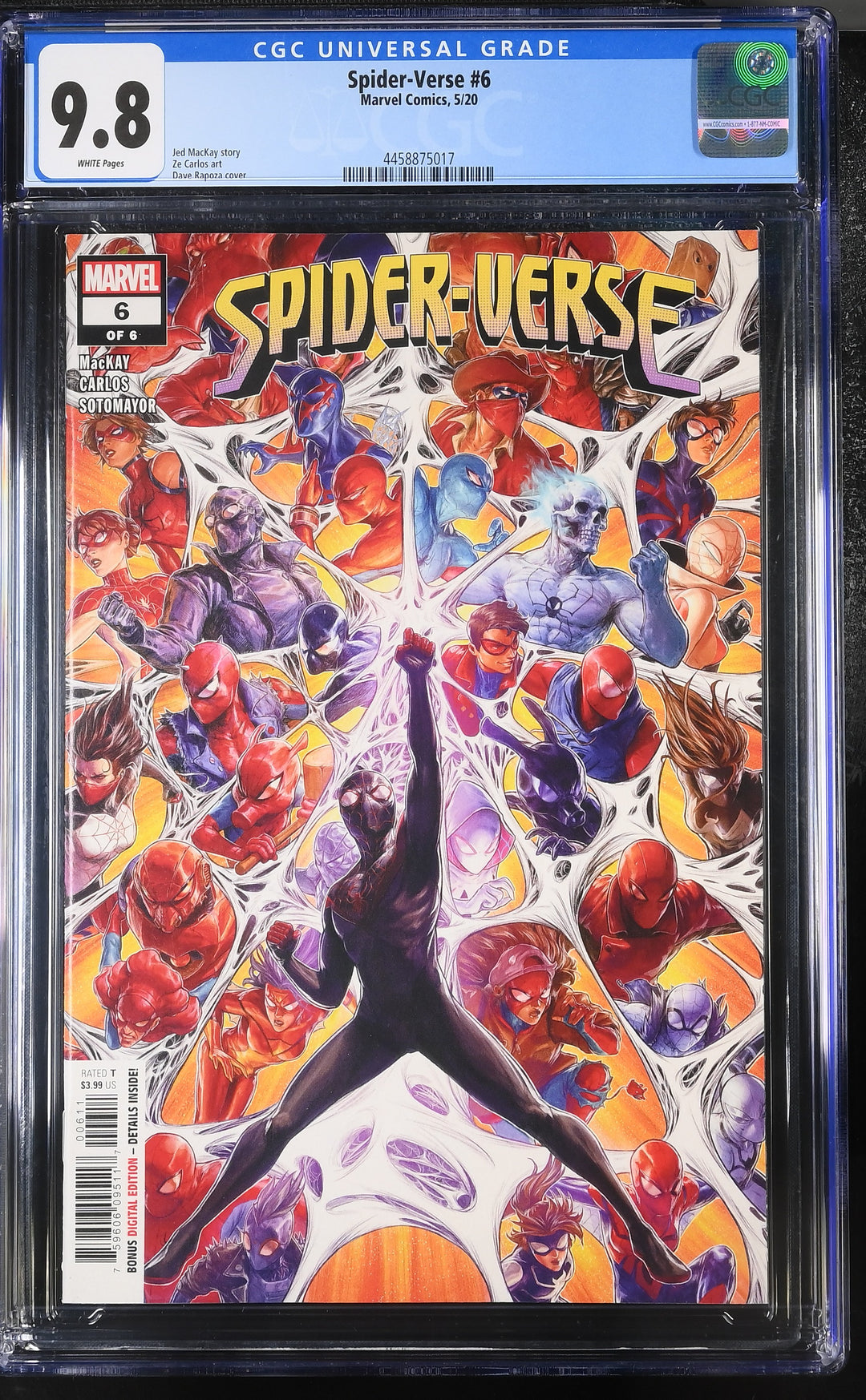 Spider-Verse #6 CGC 9.8