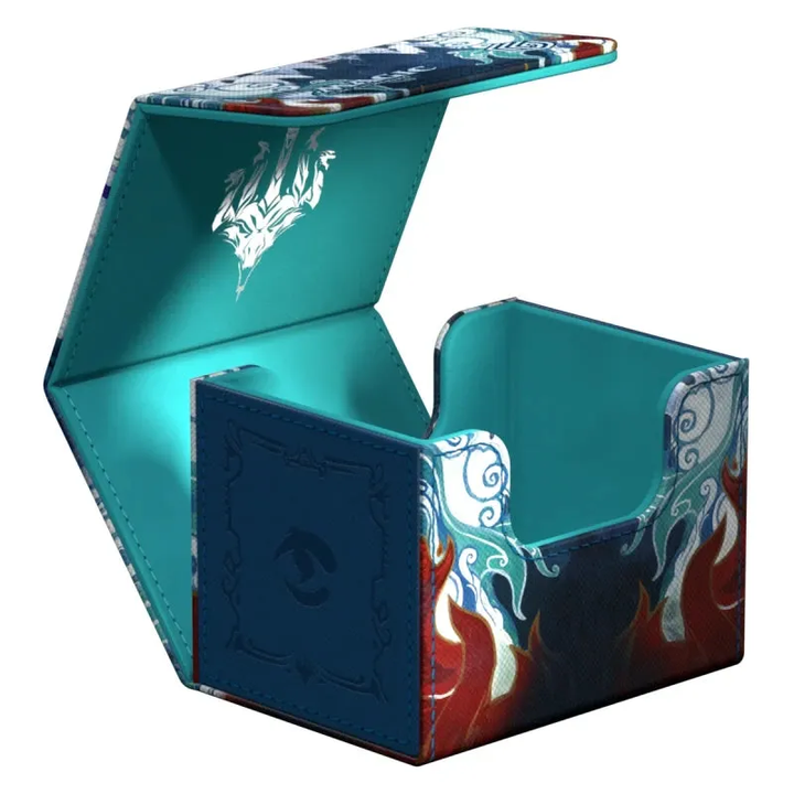 Ultimate Guard Deck Case - Sidewinder 100+ - MTG Tarkir Dragonstorm - Inspired Ultimatum