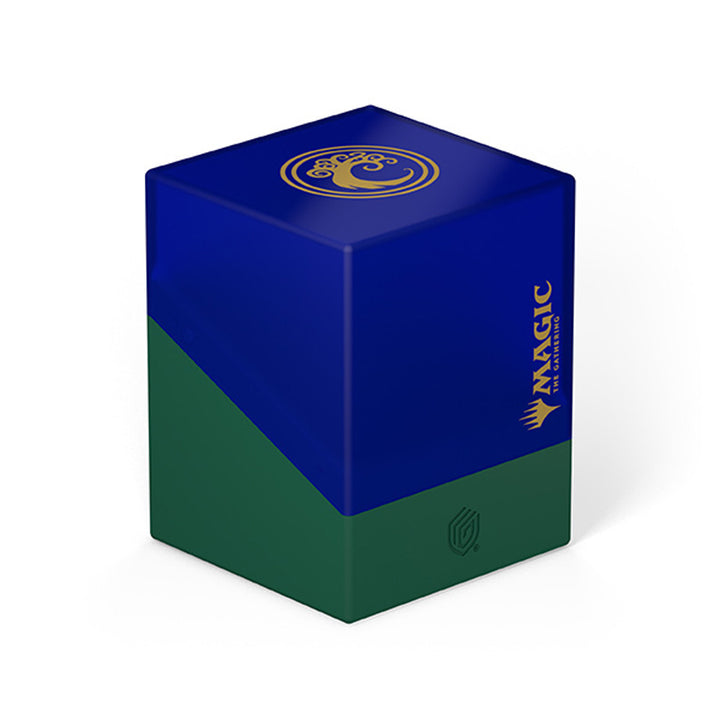 Ultimate Guard Deck Case - Boulder 100+ - MTG Guild Summit: Simic