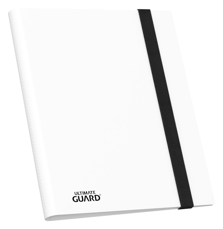Ultimate Guard Flexxfolio 360 - 18-Pocket - White