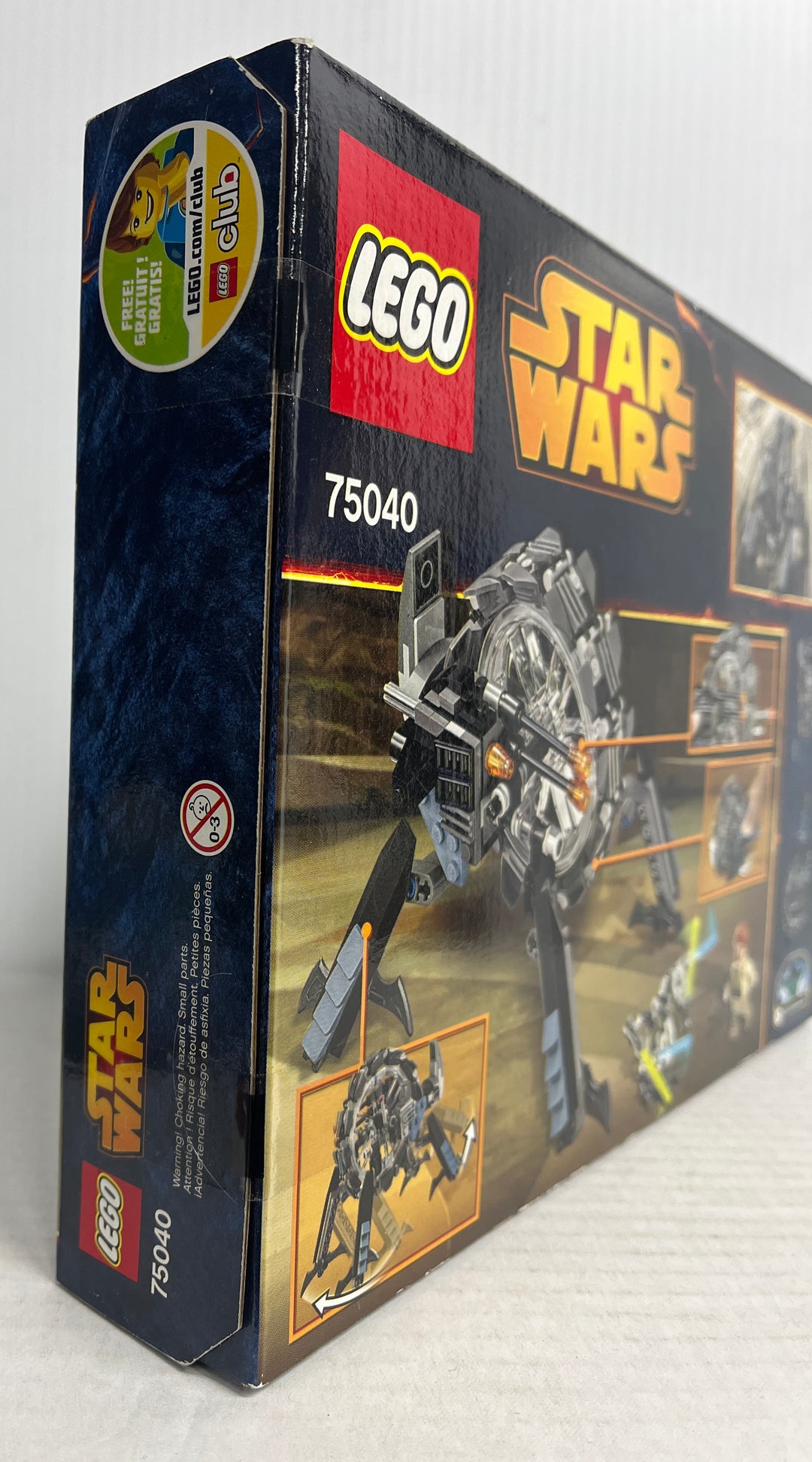 Lego Star Wars General Grievous' Wheel Bike 75040 - Retired Set