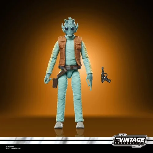 Star Wars The Vintage Collection  2 Wave 8 Greedo Action Figure