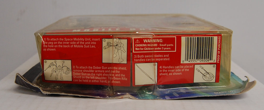 Gundam - Space Mode Mobile Suit Leo - Bandai 2000 (Package Damage)