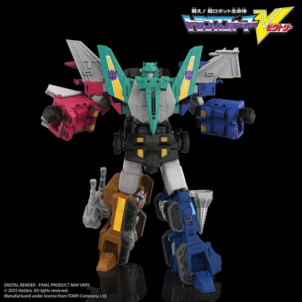 Haslab Transformers Legacy HasLab Liokaiser Combiner (w/ 3 Bonus Tiers)