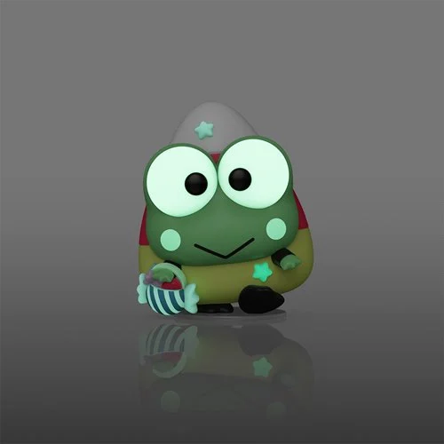 Funko Pop! Hello Kitty #157 - Keroppi Spooky Glow-in-the-Dark