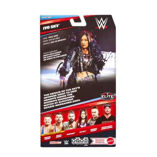 WWE Elite Collection Series 122 Iyo Sky Action Figure