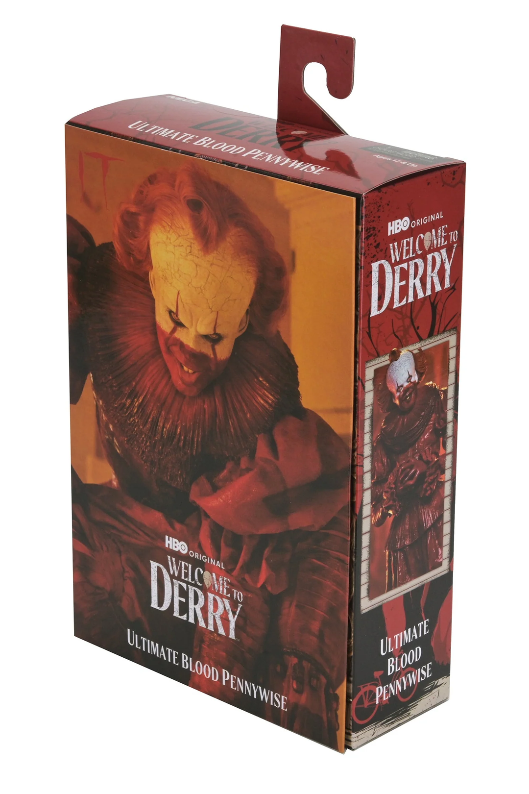 IT: Welcome to Derry - Ultimate Blood Pennywise 7" Scale Action Figure