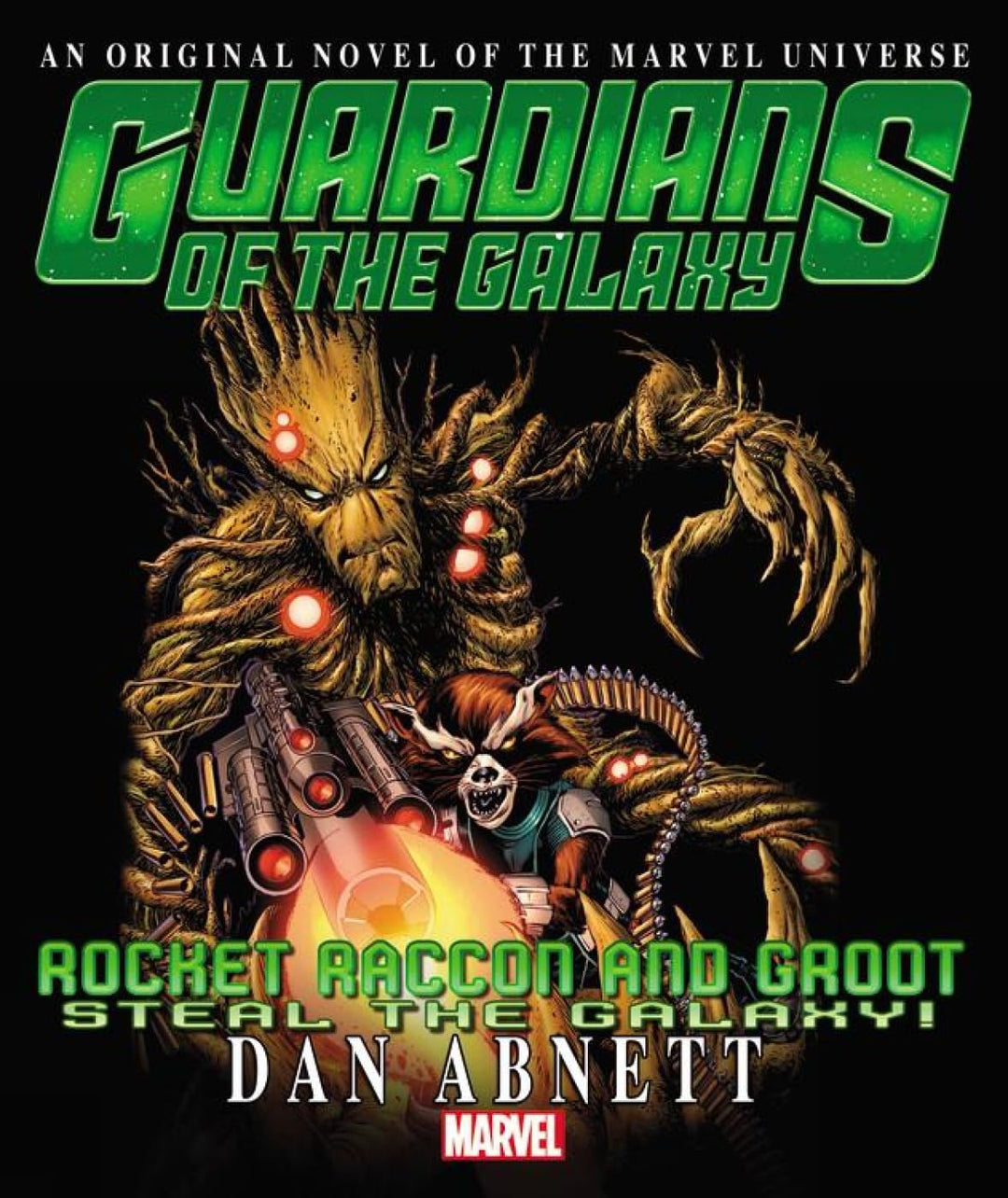 Guardians of the Galaxy: Rocket Raccoon & Groot - Steal the Galaxy