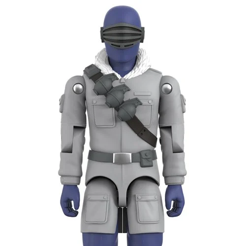 G.I. Joe Arctic Snake Eyes (Movie) 3 3/4-Inch ReAction + Figure