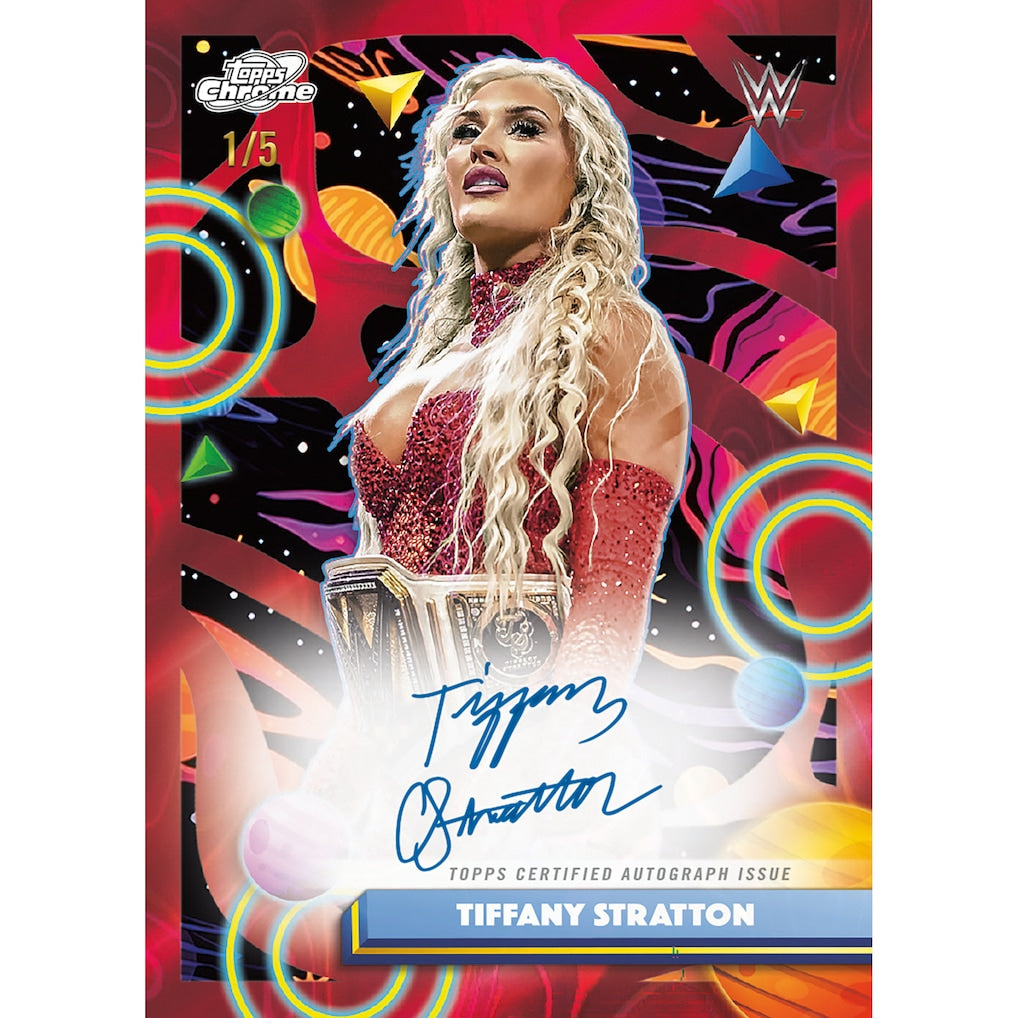 2026 Topps Cosmic Chrome WWE Wrestling Hobby Box