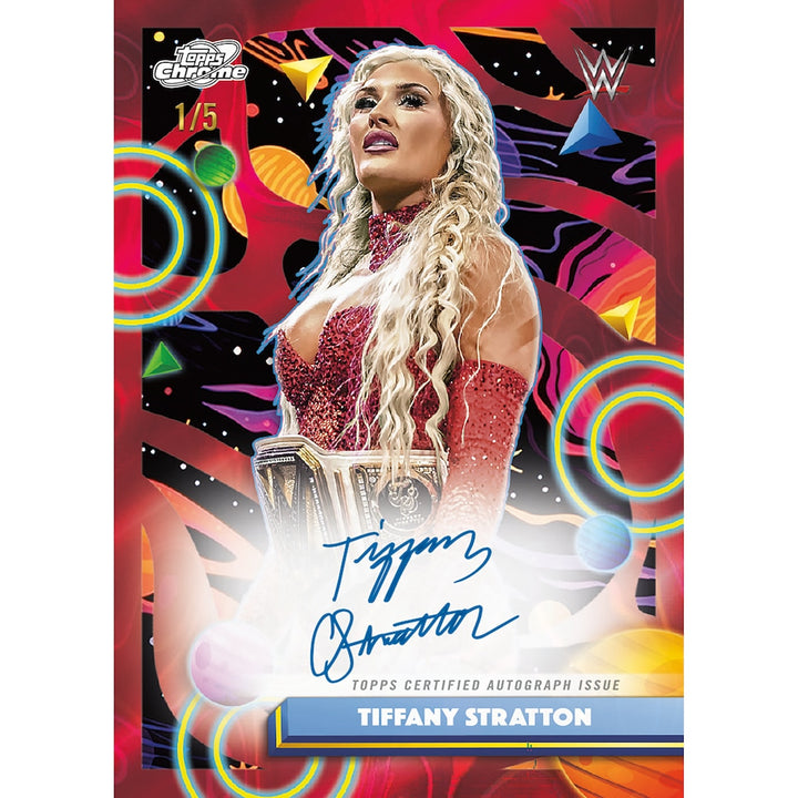 2026 Topps Cosmic Chrome WWE Wrestling Hobby Box