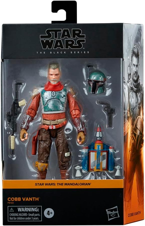 Star Wars The Black Series Cobb Vanth 6-Inch Action Figure
