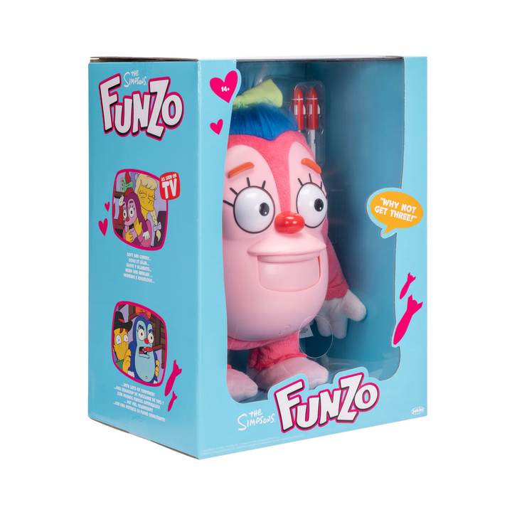 The Simpsons - Talking Funzo Doll