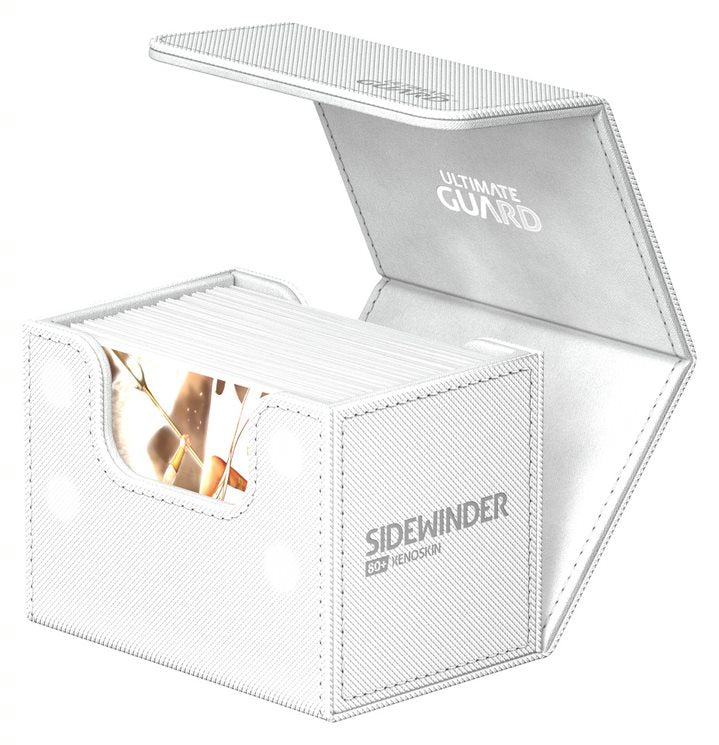 Ultimate Guard Deck Case - Sidewinder 80+ - Monocolor White