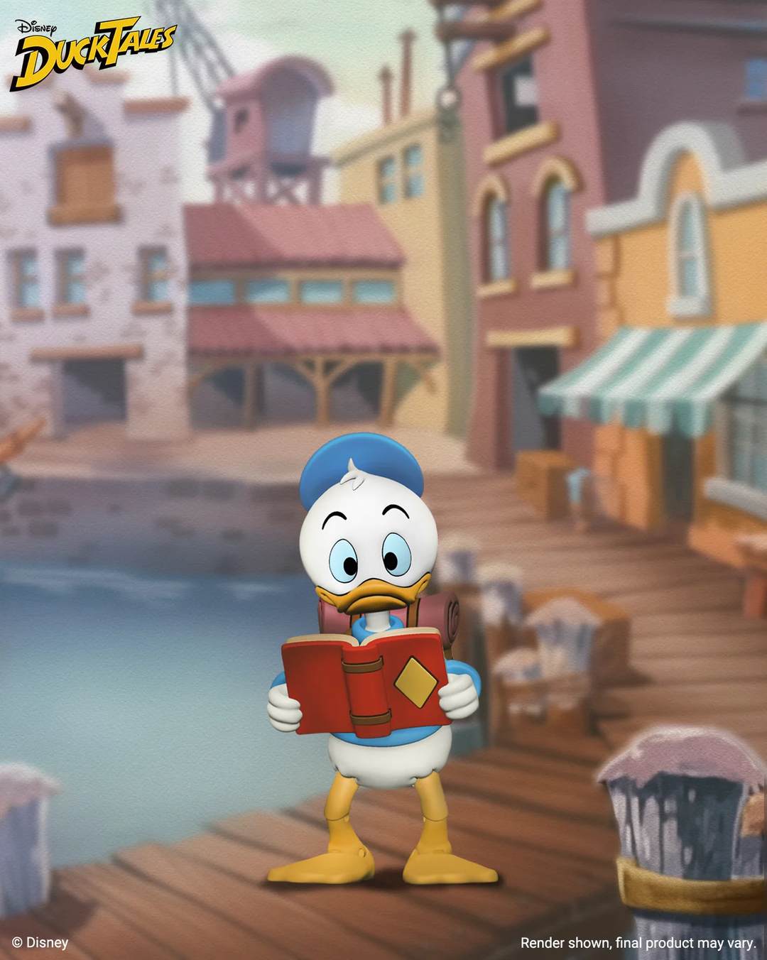 Disney’s DuckTales - Ultimate Huey, Dewey, and Louie 7” Scale Action Figure 3-Pack