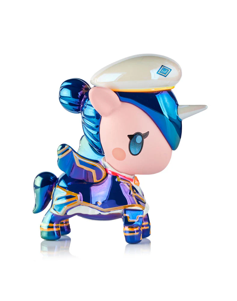 tokidoki x Arcane Unicorno Black Light  Chrome Blind Box