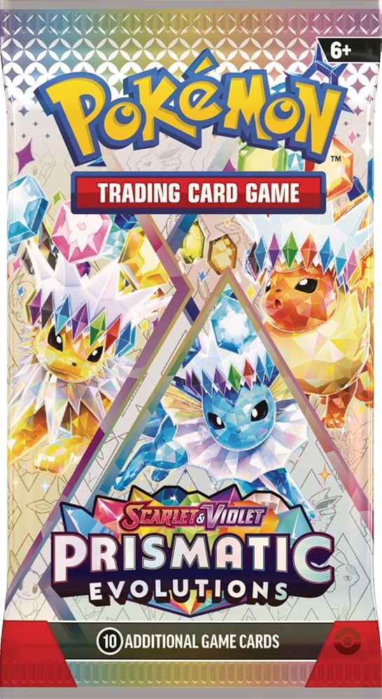 Pokémon TCG: Scarlet & Violet 8.5 - Prismatic Evolutions Booster Pack