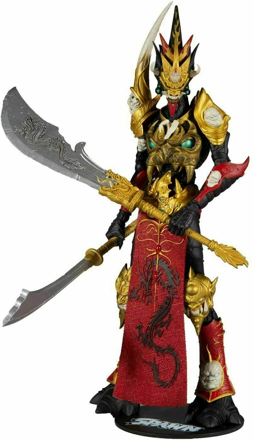 McFarlane Toys Mandarin Spawn Action Figure - Sealed