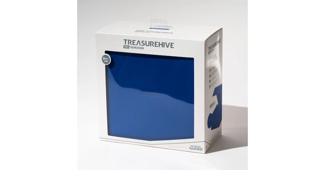 Ultimate Guard Deck Case - Treasure Hive 90+ - Blue