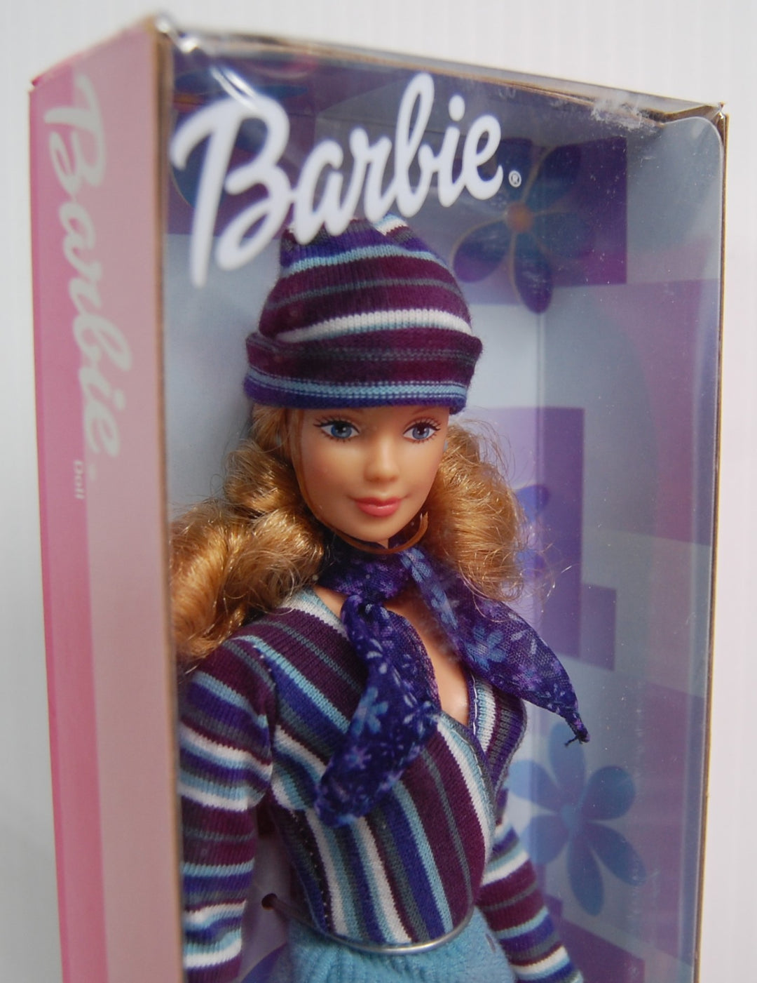 1999 Corduroy Cool Barbie Doll #24658 Blue