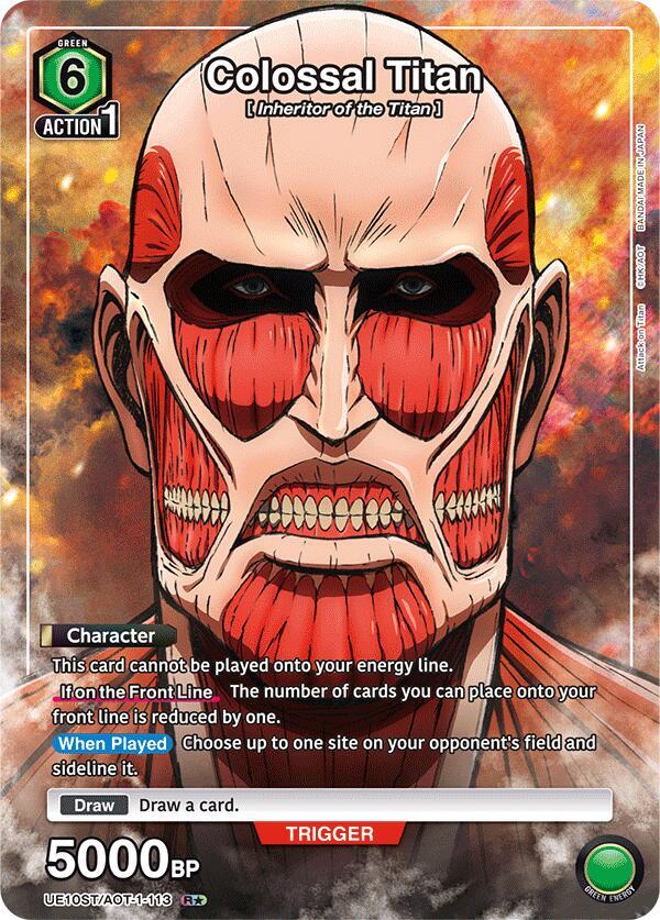 Union Arena TCG: Attack on Titan - Starter Deck