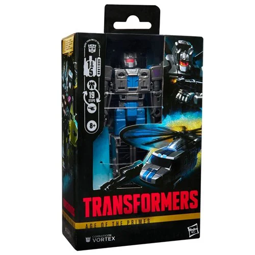 Transformers Generations Age of the Primes Deluxe Combaticon Vortex