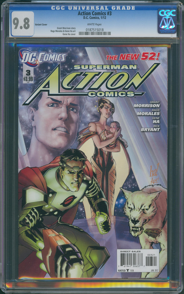Action Comics #3 CGC 9.8