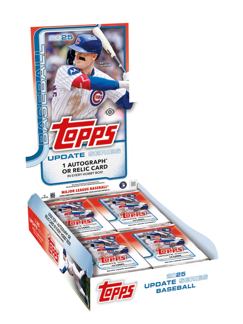 2025 Topps Update Series Baseball Hobby Box (20 Ct)