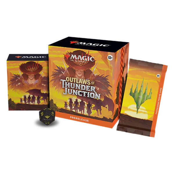 Magic: The Gathering - Outlaws of Thunder Junction Prerelease Kit