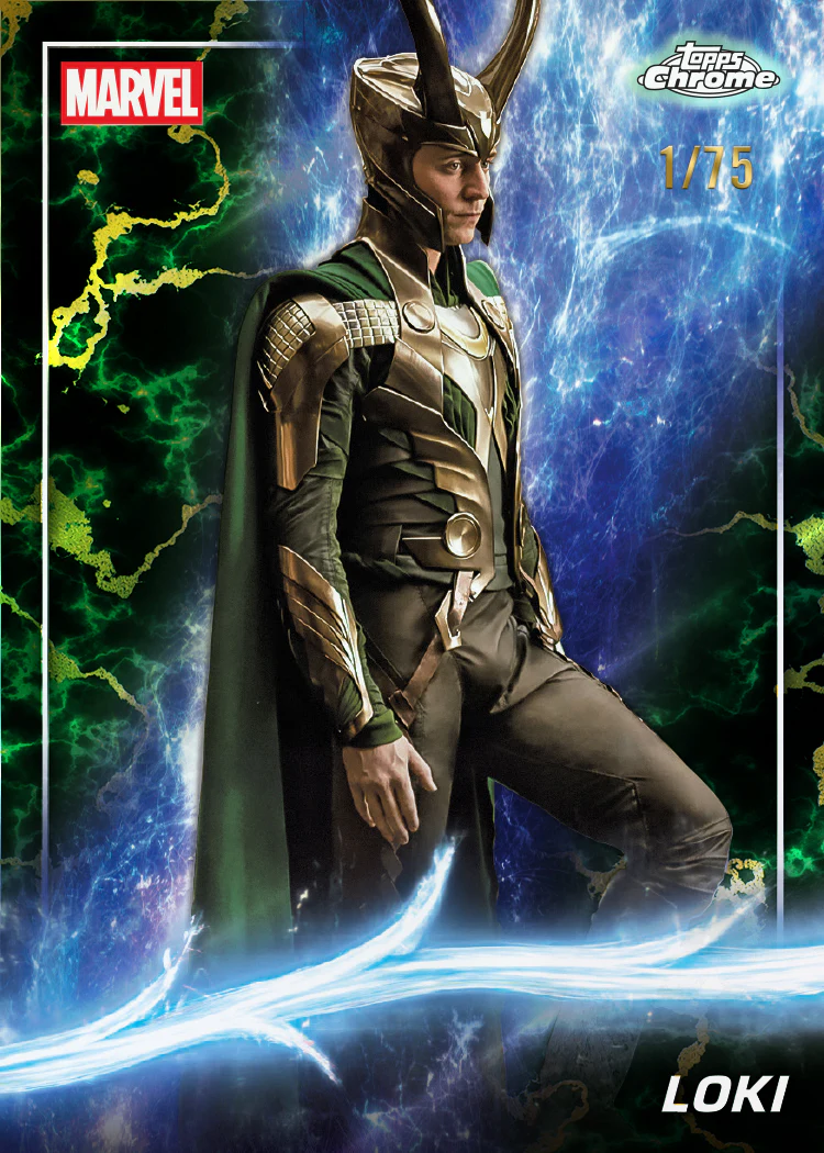 2025 Topps Marvel Studios Chrome Value Box