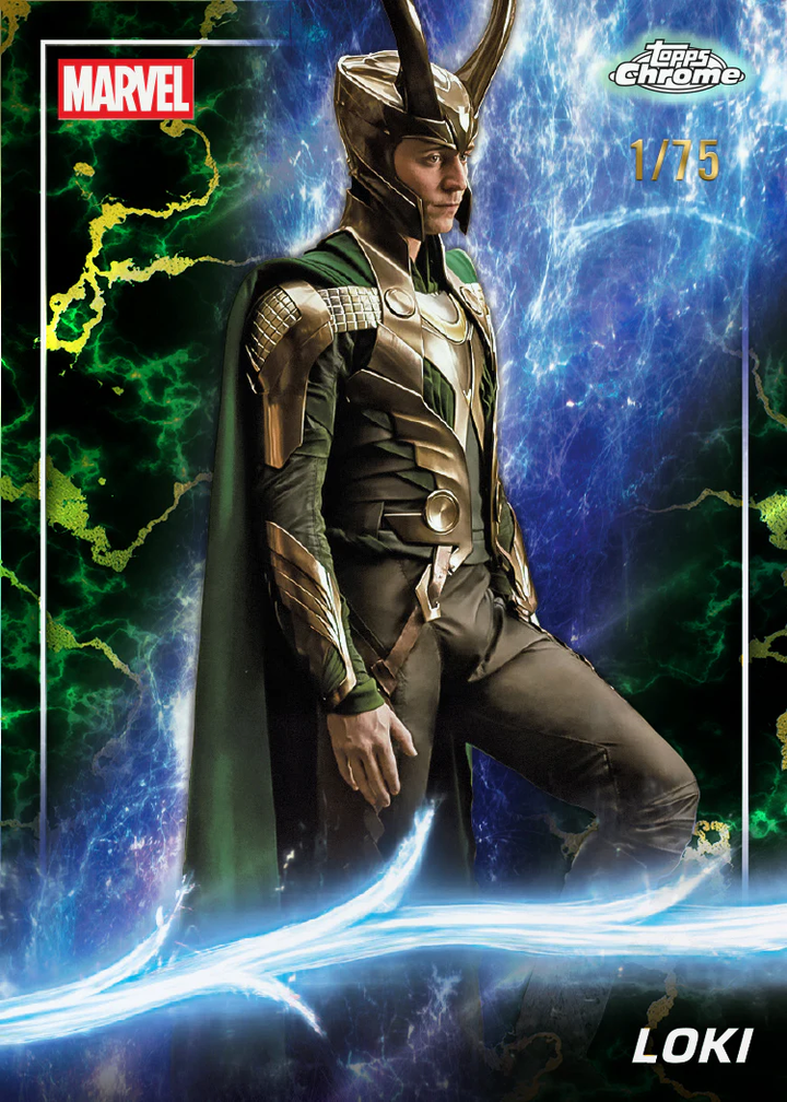 2025 Topps Marvel Studios Chrome Value Box