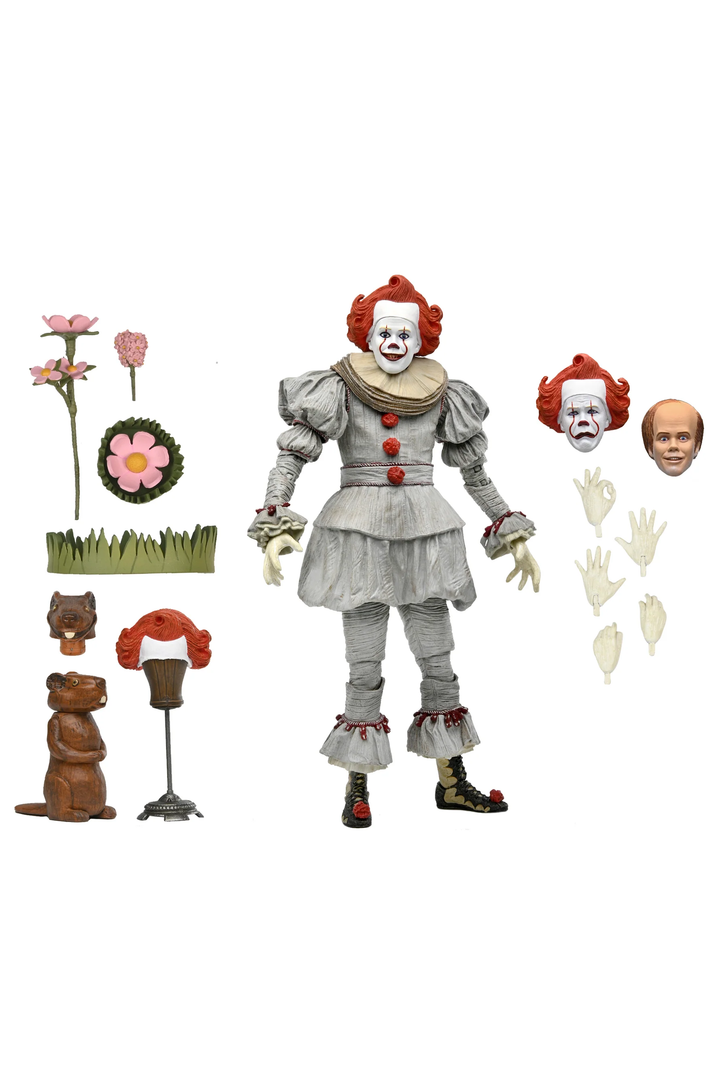 IT: Welcome to Derry - Ultimate Bob Gray as Pennywise 7" Scale Action Figure