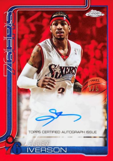 2025-26 Topps Chrome Basketball Mega Box