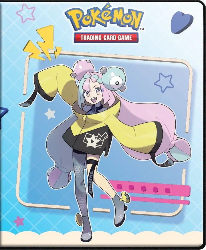 Ultra Pro: Pokemon 9-Pocket Portfolio: Iono & Bellibolt
