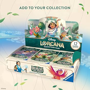 Disney Lorcana TCG: Archazia’s Island - Booster Box (24 Ct)