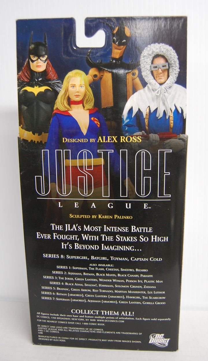 DC Direct Alex Ross Justice League Series 8 - Supergirl Figure