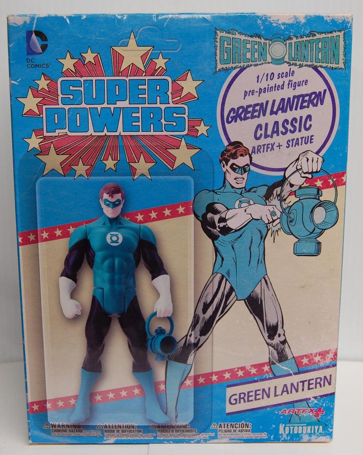 Kotobukiya DC Comics Super Powers - Green Lantern Classic 1/10 Scale ARTFX+ Statue 2015