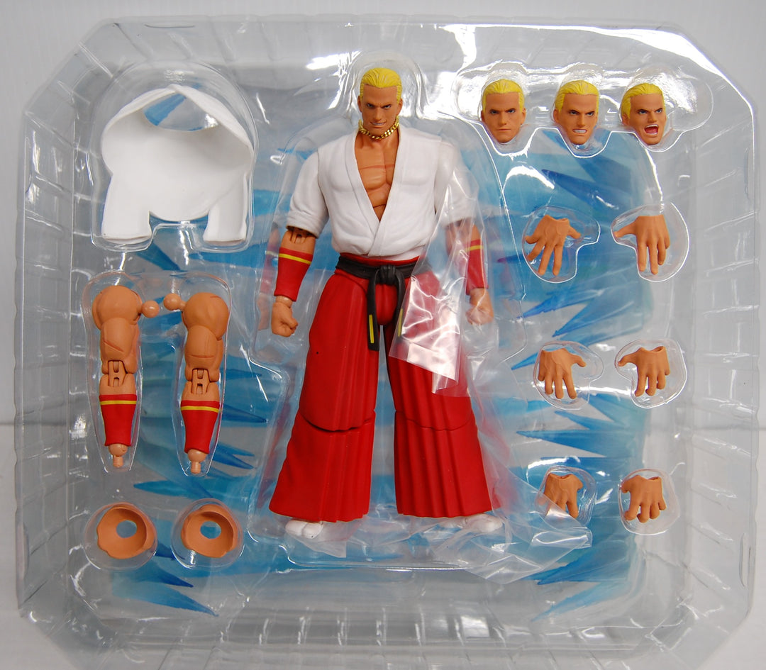 KOF The King of Fighters Ultimate Match - Geese Howard Figure - Complete