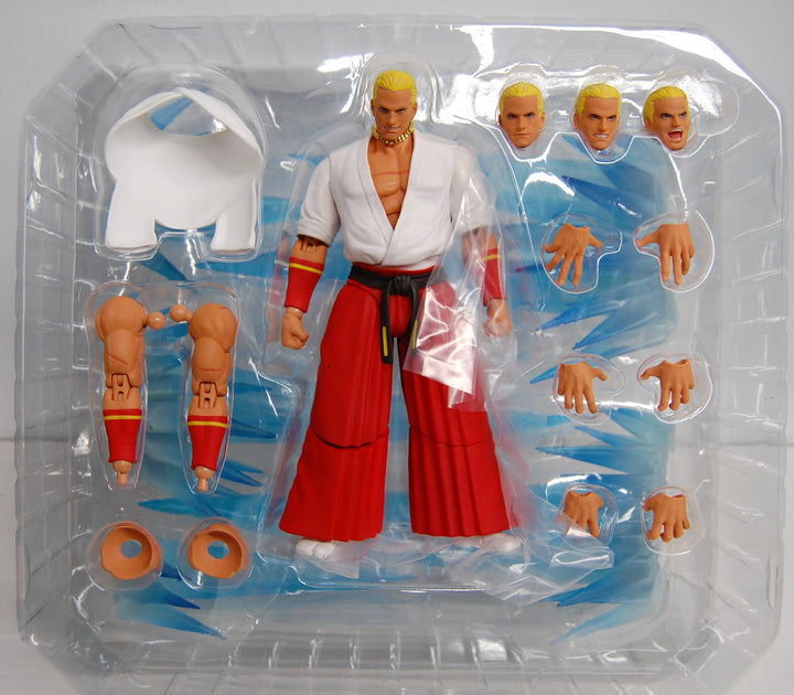 KOF The King of Fighters Ultimate Match - Geese Howard Figure - Complete