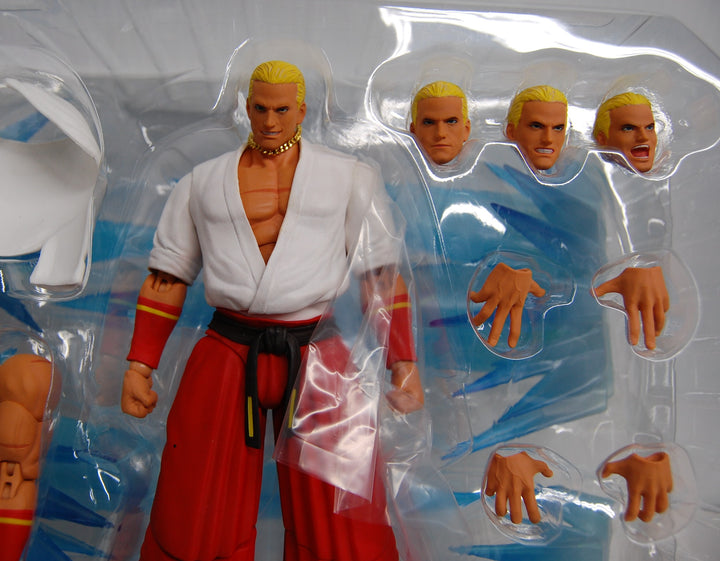KOF The King of Fighters Ultimate Match - Geese Howard Figure - Complete